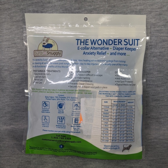 🎄 3/$35 4x 👯‍♀️Host Pick⚡️ Surgi Snuggly The Wonder Suit - Picture 4 of 6